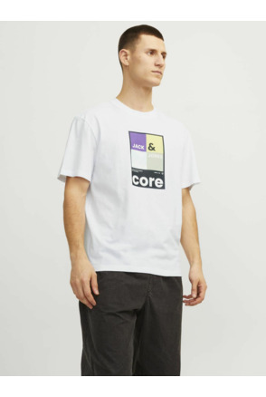 JCOJJ COLORFUL TEE SS CREW NECK LN