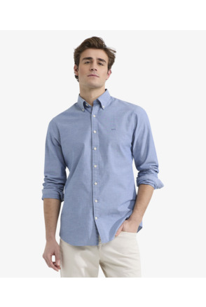 Stretch Oxford Shirt Heren