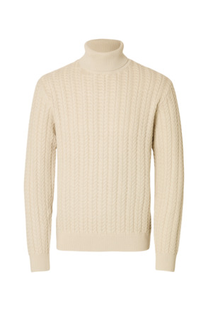 Regular Fit Roll Neck Long Sleeves (L/S)