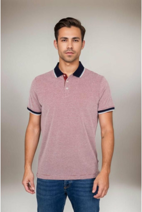 Suitable Oxford Polo Rood