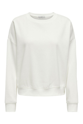 Loose Fit O-Neck Long Sleeves (L/S) Sweatshirt