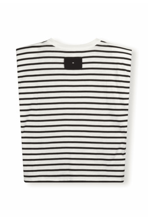 padded proud tee stripes
