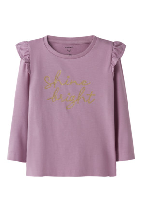 Normale pasvorm ronde hals lange mouwen (L/S) Meisjes