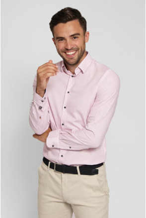 Suitable Overhemd Print Roze
