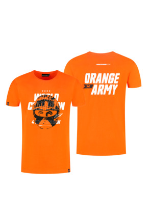 Orange Army T-shirt 2025