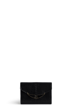 BORDERLINE MINI WALLET EMBOSSE