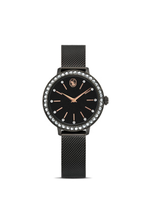 Certa Mesh Strap PVD Black Black