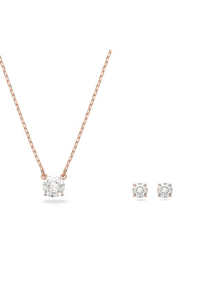 Stilla Round Attract Set Round OU Rose Gold shiny White