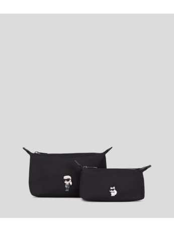 IKON NYLON WASHBAG 2PK