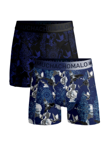 Mannen 2-Pack Boxershort Mythe Grieks Print/Print