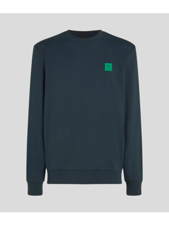 RUBBER PATCH SWEATSHIRT