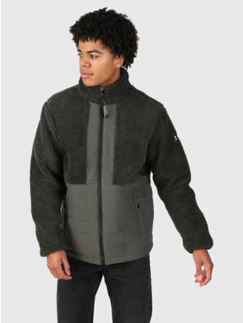 Tontio Men Fleece Jacket