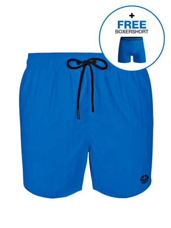 Heren Zwembroek Effen BLUE