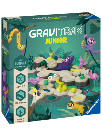 GraviTrax Junior Starter-Set L Jungle