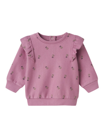 Normale pasvorm ronde hals lange mouwen (L/S) Meisjes