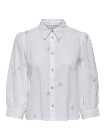 Box Fit Shirt Collar 3/4 Sleeves (3/4)