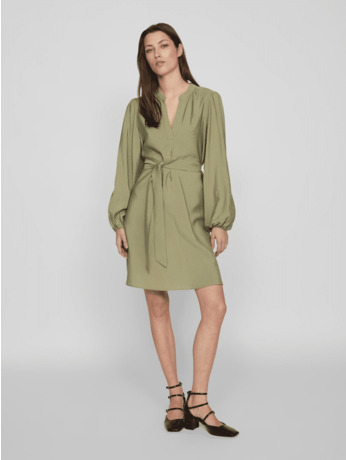 VIPANDY L/S SHORT DRESS - NOOS
