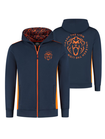 Vest - Navy - Unleash The Lion