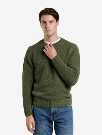 Hinton Donegal sweater Heren