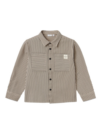 Regular Fit Overhemdkraag Lange Mouwen (L/M) Heren