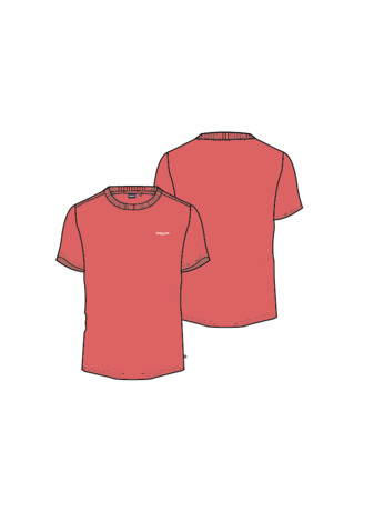 Ballin Small Original Logo T-shirt 100% Katoen Mannen