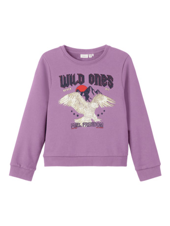 Loose Fit O-Neck Long Sleeves (L/S)