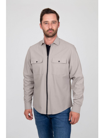 Suitable Jacket Shirt Beige