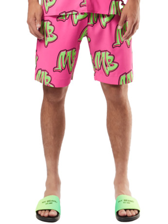 NEON ZWEMMUTS CAPSULE SHORTS MANNEN