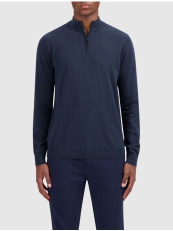 Original Half Zip Knit 100% Cotton Men