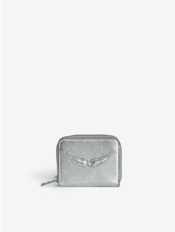 MINI ZV METALLIC GRAINED LEATH