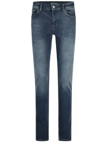 Steppin' Out Jeans Dames Medium Denim Blauw