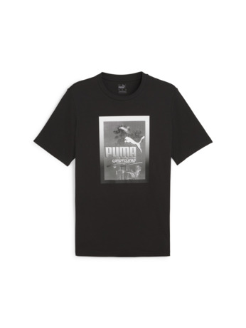 GRAFIEKEN Fotoprint T-shirt Mannelijk