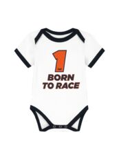'Born to Race' Romper