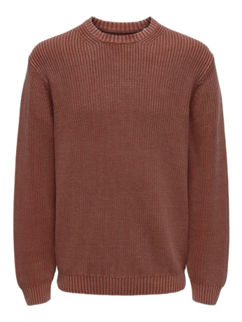 Regular Fit Crew Neck Lange Mouwen (L/S) Heren