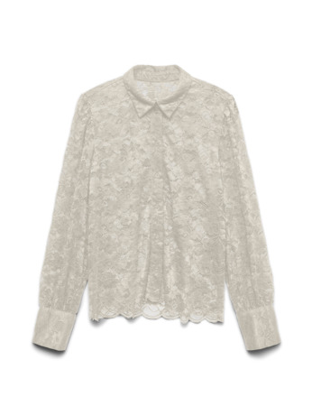 Loose Fit Shirt Collar Long Sleeves (L/S)