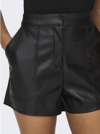 Baggy Fit Gecoate korte broek