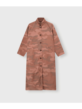 nylon coat camo