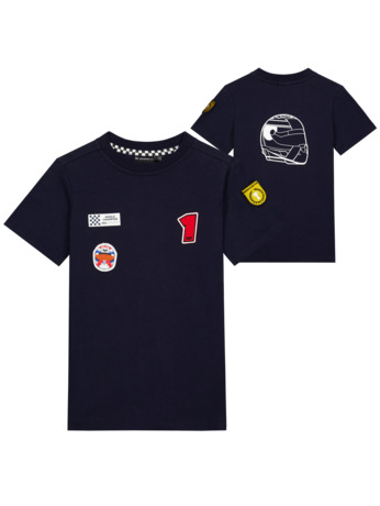MV Kids - T-shirt Badges - Navy