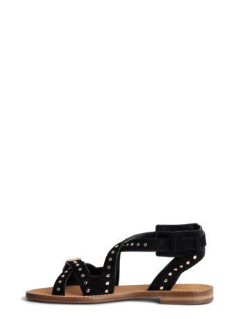 CECILIA CAPRESE SUEDE + STUDS