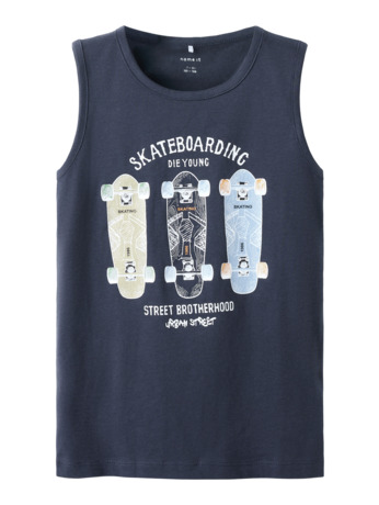 Regular Fit O-Neck Sleeveless (S/L)