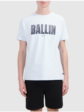 Diagonale Shift T-shirt 100% Katoen Mannen