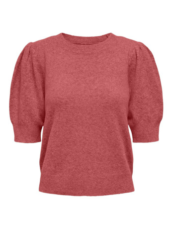 Knit Fit O-Neck 2/4 Sleeves (2/4) Lange mouwen gebreide trui met O-hals pasvorm