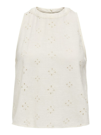 Regular Fit Halter Neck Sleeveless (S/L) Shirt met halterhals voor een normale pasvorm voor een feestelijke look