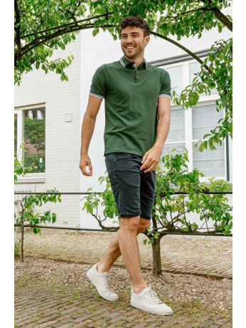 Suitable Kick Polo Donkergroen