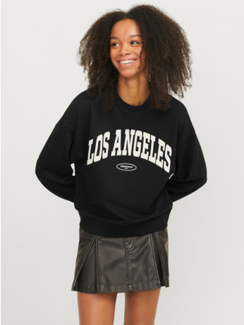 JXMERLE SPRING RLX SHORT LS CREW SW