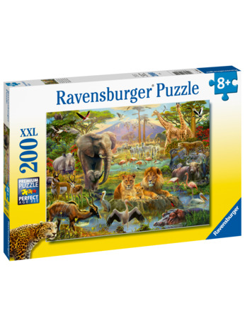 Ravensburger puzzel Dieren van de savanne