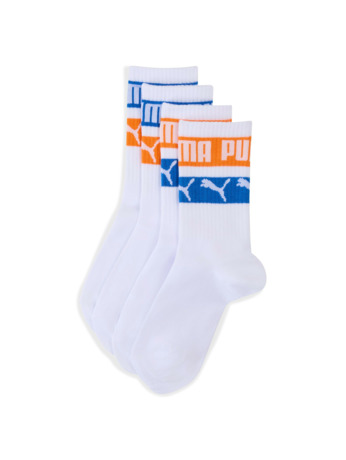 PUMA KIDS LOGO STRIPES SOCK 2P