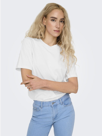 Regular Fit O-Neck Short Sleeves (S/S) Basic Regular Fit T-shirt met O-hals design