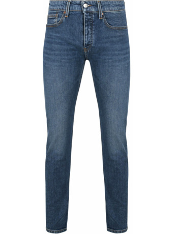 King Essentials The Jason Jeans Mid Blauw