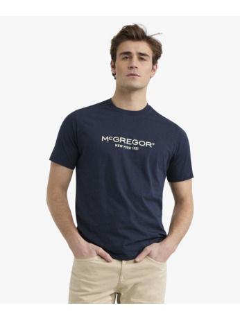 Essential Logo T-Shirt 100% Cotton Heren